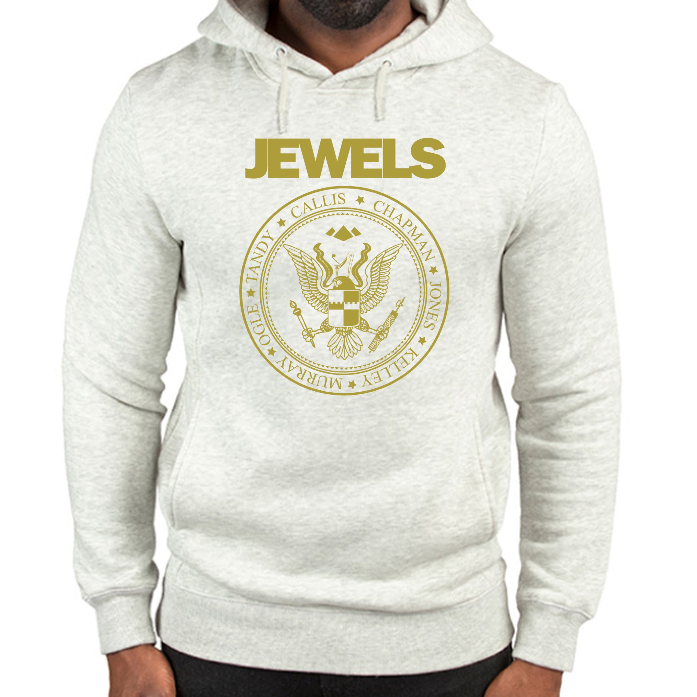 OATMEAL HEATHER - FRONT