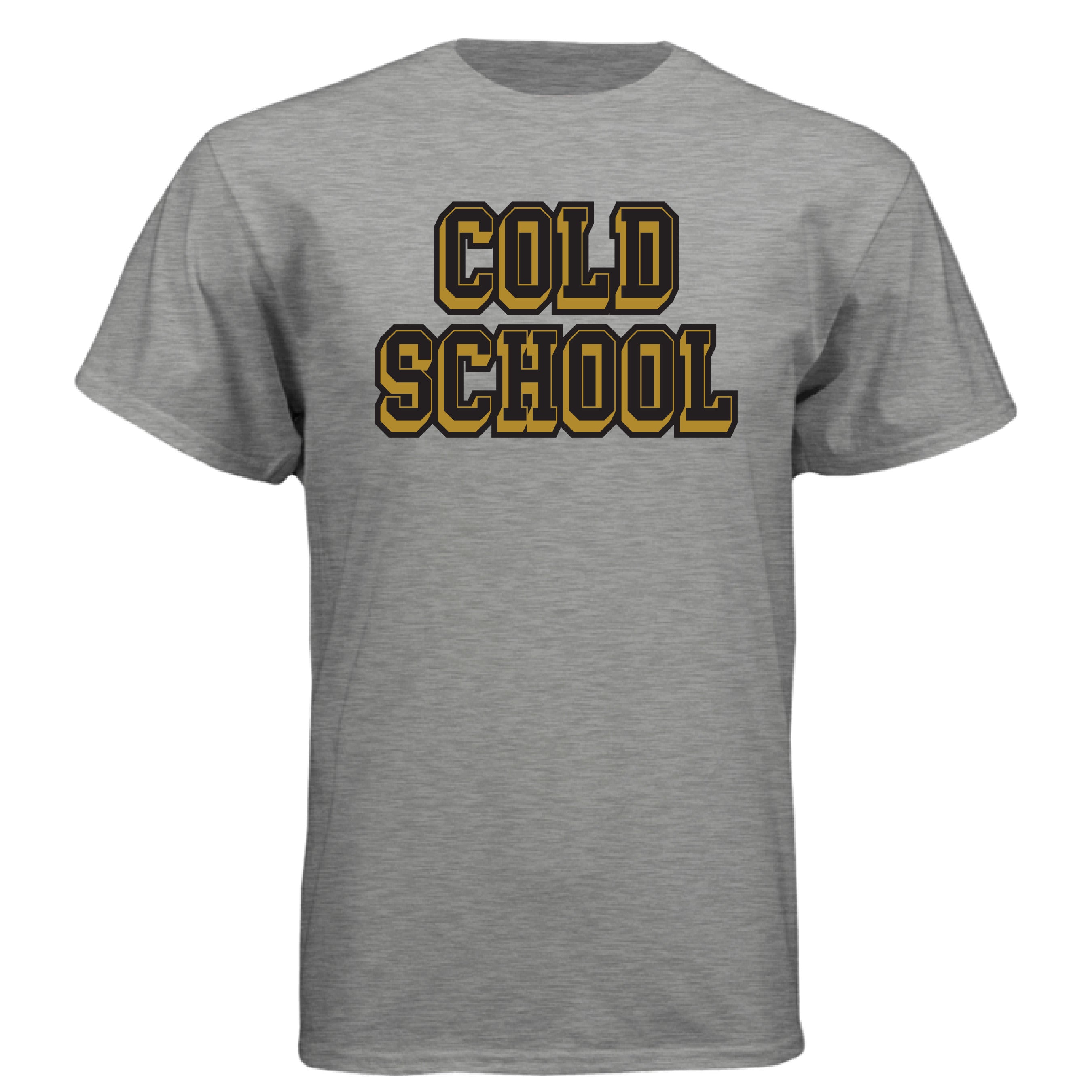 Dark Heather Grey (60/40) - FRONT