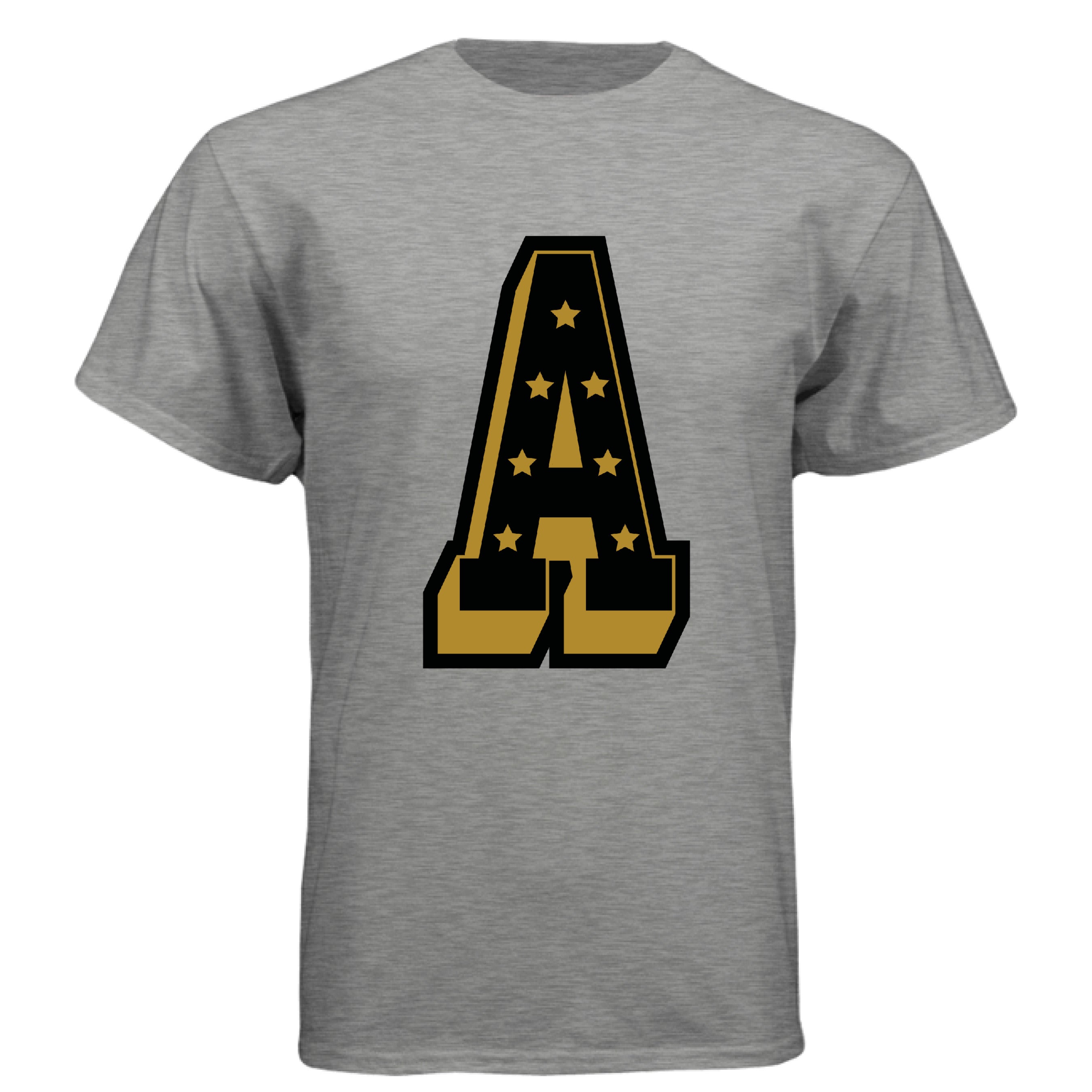 Dark Heather Grey (60/40) - FRONT