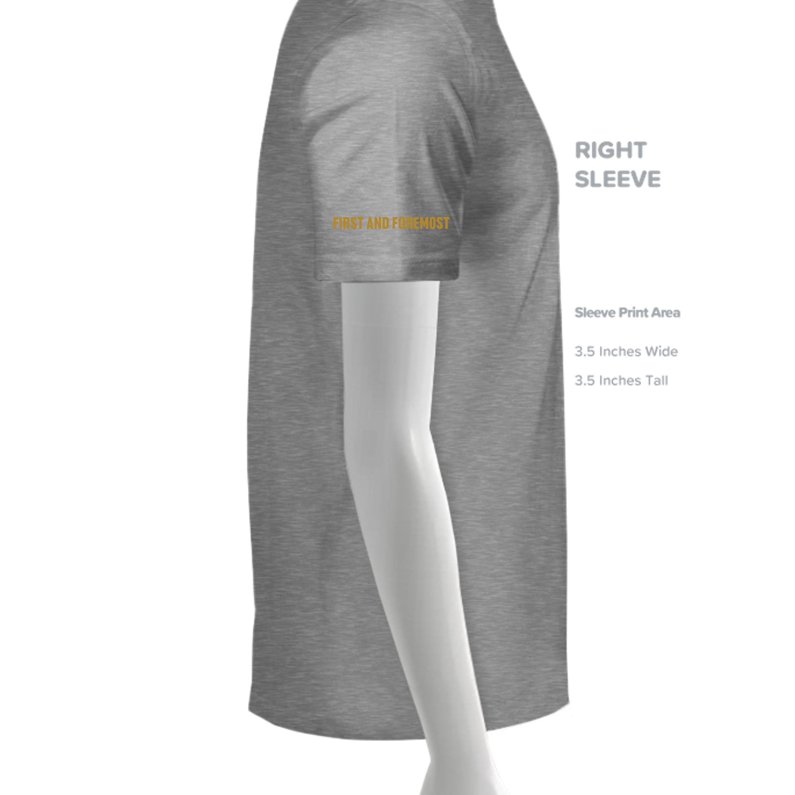 Dark Heather Grey (60/40) - N6210 - SLEEVE_RIGHT