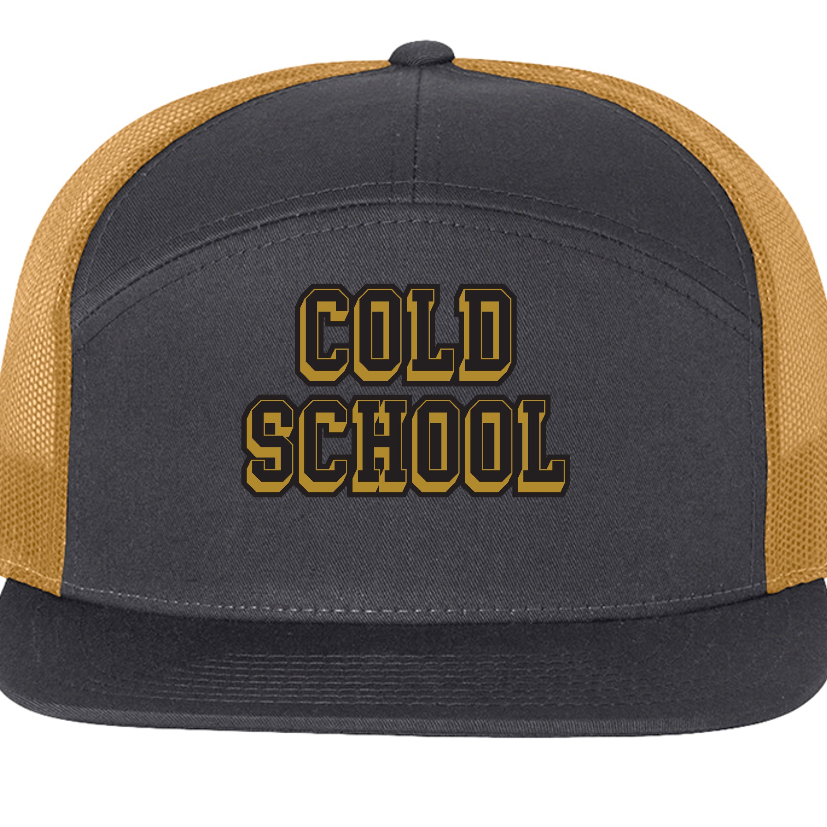 Charcoal/ Old Gold - 168 - FRONT