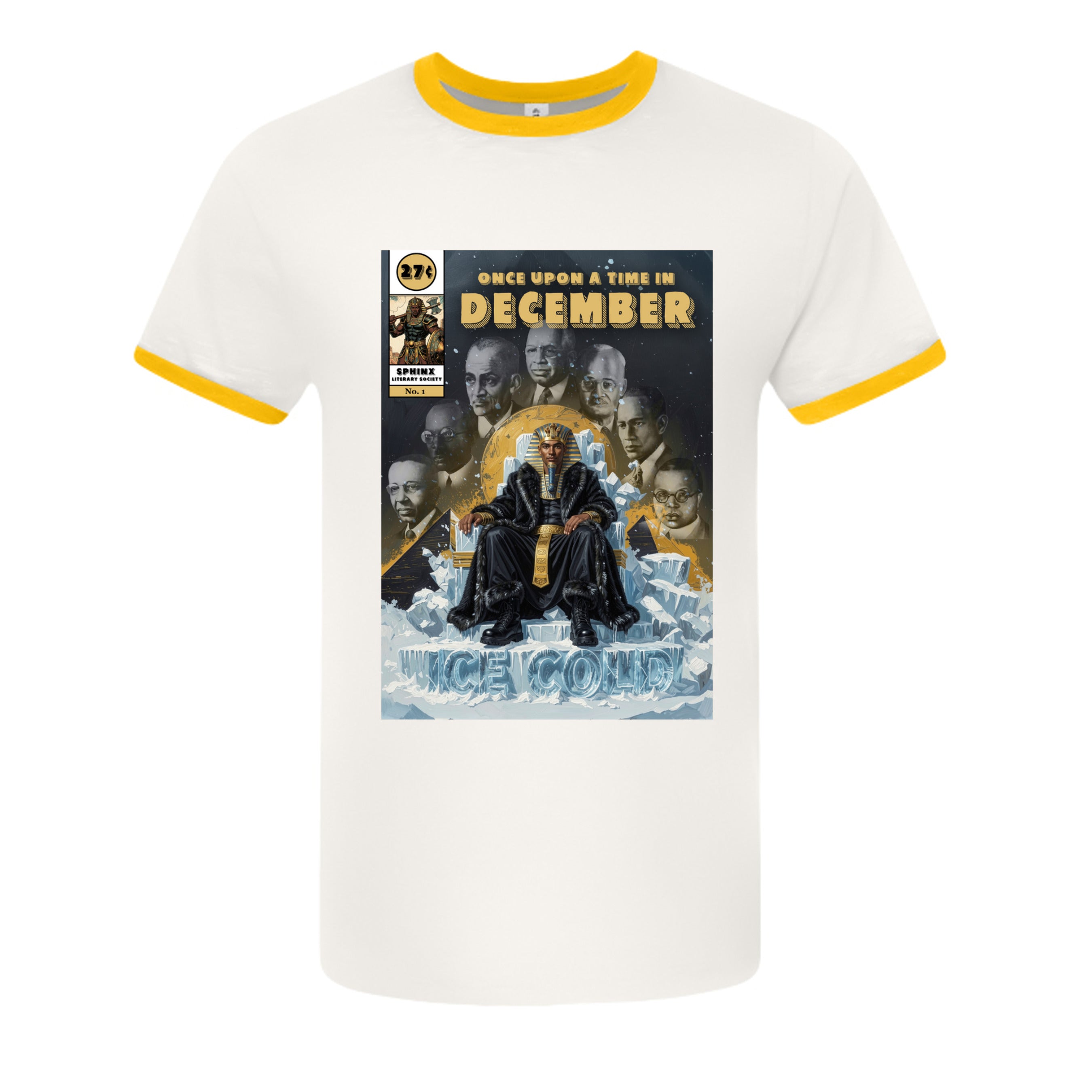 Vintage White/ Mellow Yellow - 246 - FRONT